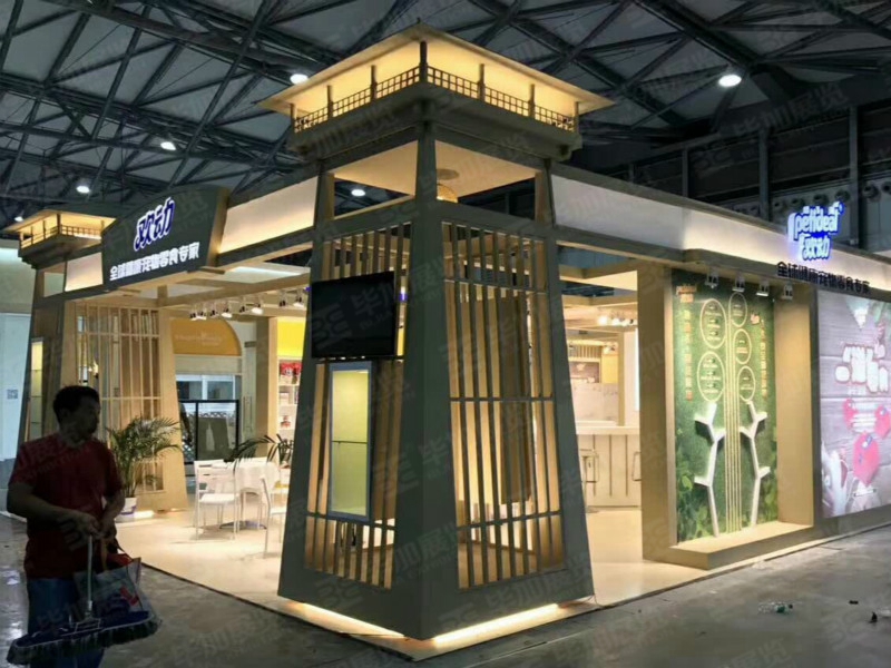 商业展会设计新风向:创意激发市场需求