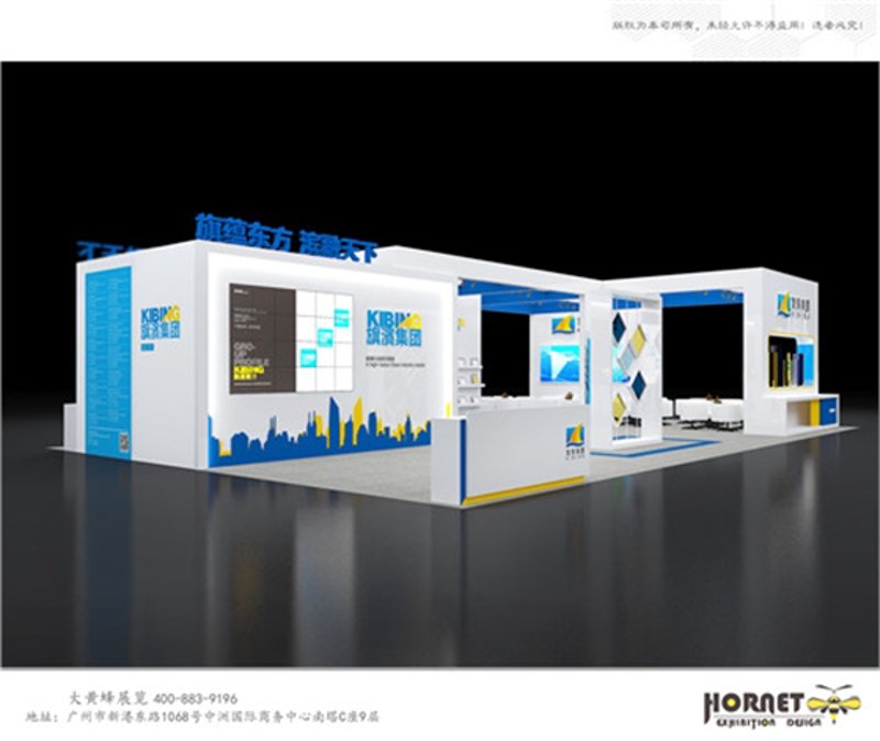 上海展台搭建：打造视觉盛宴的艺术